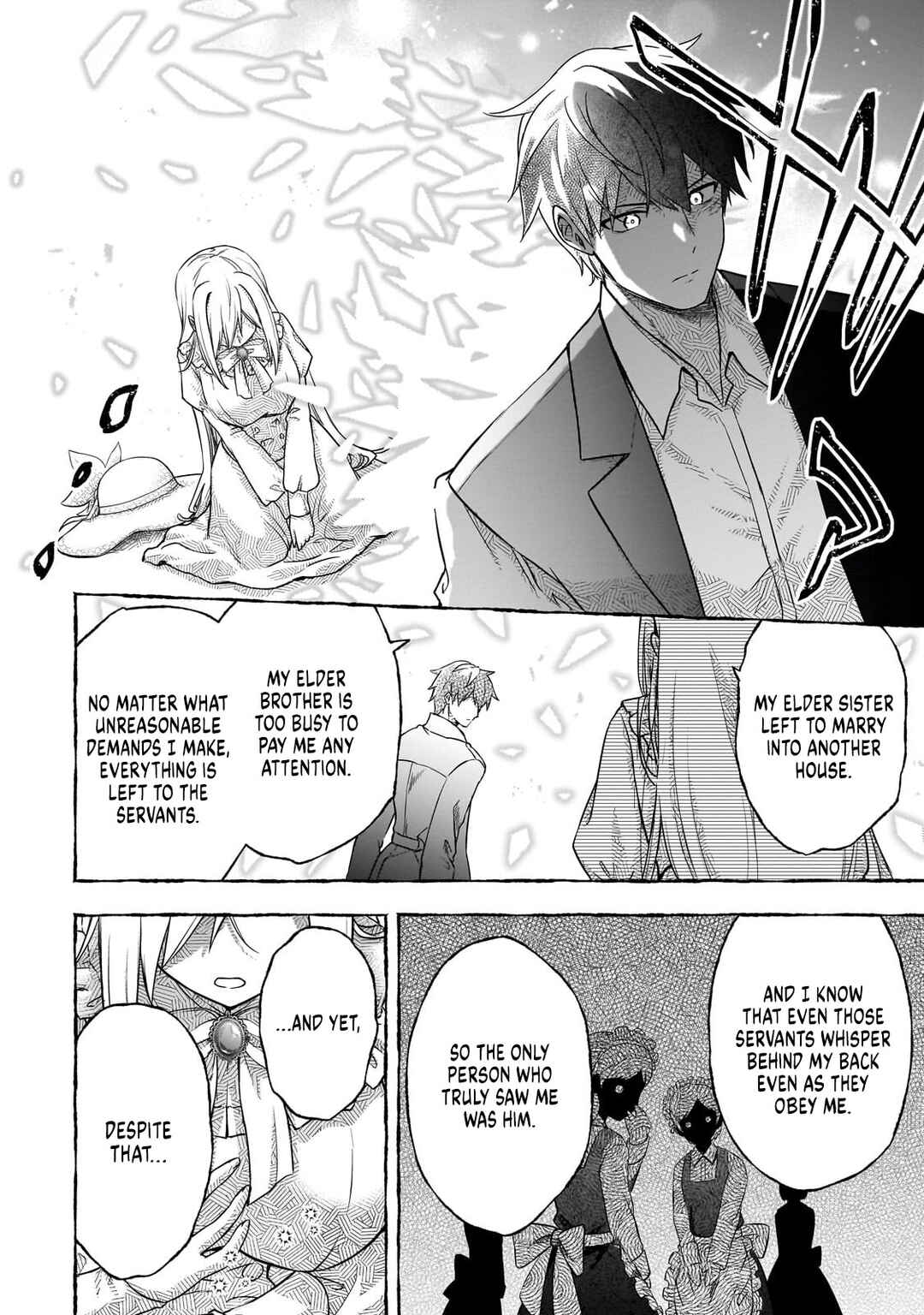 Hissatsu Reijou Liese ~Tensei Shita Saikyou no Koroshiya wa, Yami wo Matou Akuyaku Reijou to Naru~ Chapter 1 - Page 35