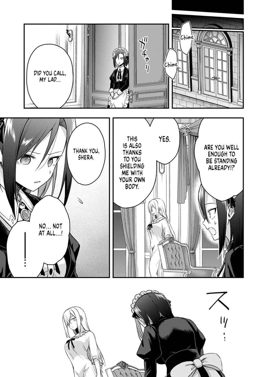 Hissatsu Reijou Liese ~Tensei Shita Saikyou no Koroshiya wa, Yami wo Matou Akuyaku Reijou to Naru~ Chapter 1 - Page 40