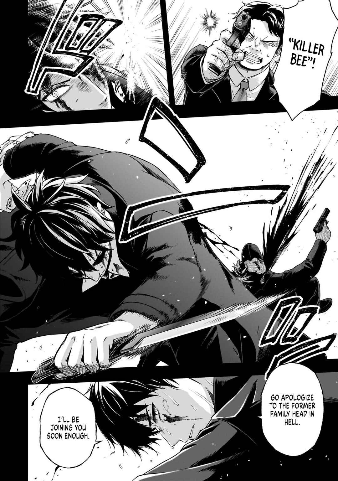 Hissatsu Reijou Liese ~Tensei Shita Saikyou no Koroshiya wa, Yami wo Matou Akuyaku Reijou to Naru~ Chapter 1 - Page 5