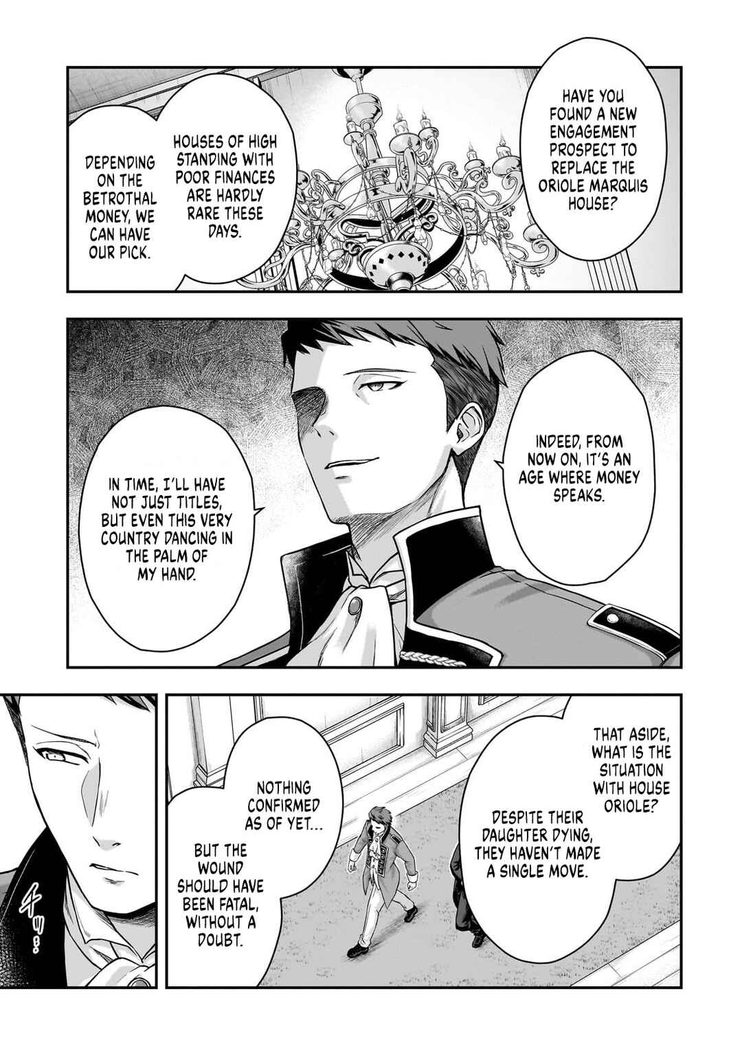 Hissatsu Reijou Liese ~Tensei Shita Saikyou no Koroshiya wa, Yami wo Matou Akuyaku Reijou to Naru~ Chapter 1 - Page 50