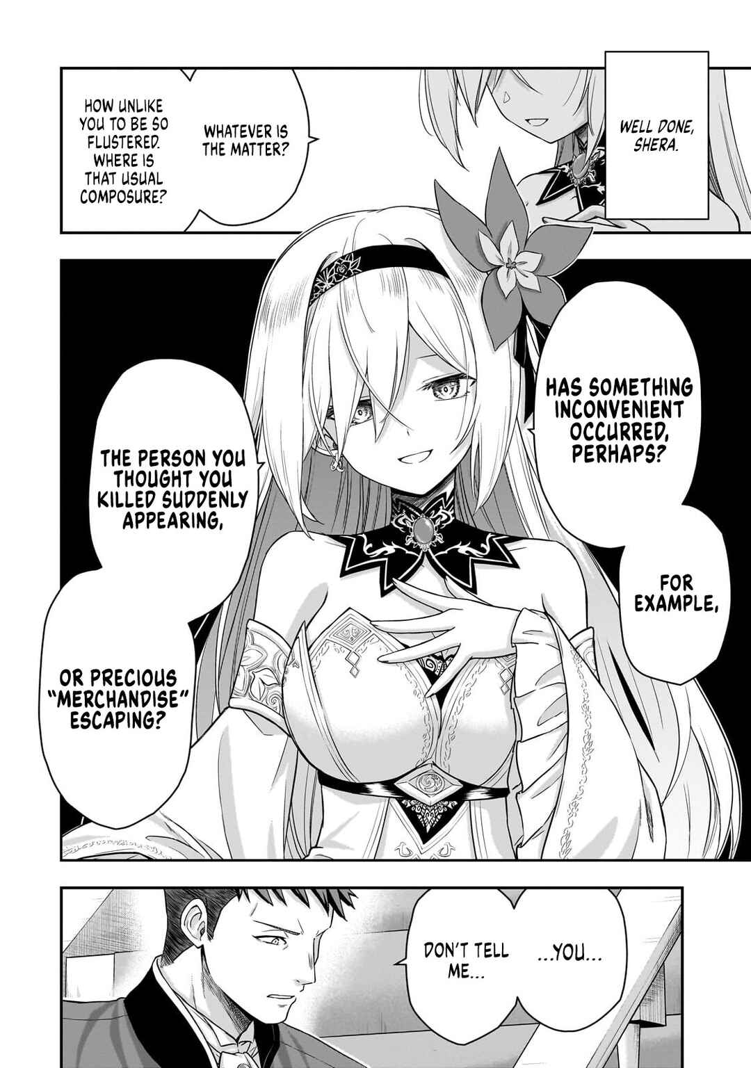 Hissatsu Reijou Liese ~Tensei Shita Saikyou no Koroshiya wa, Yami wo Matou Akuyaku Reijou to Naru~ Chapter 1 - Page 53