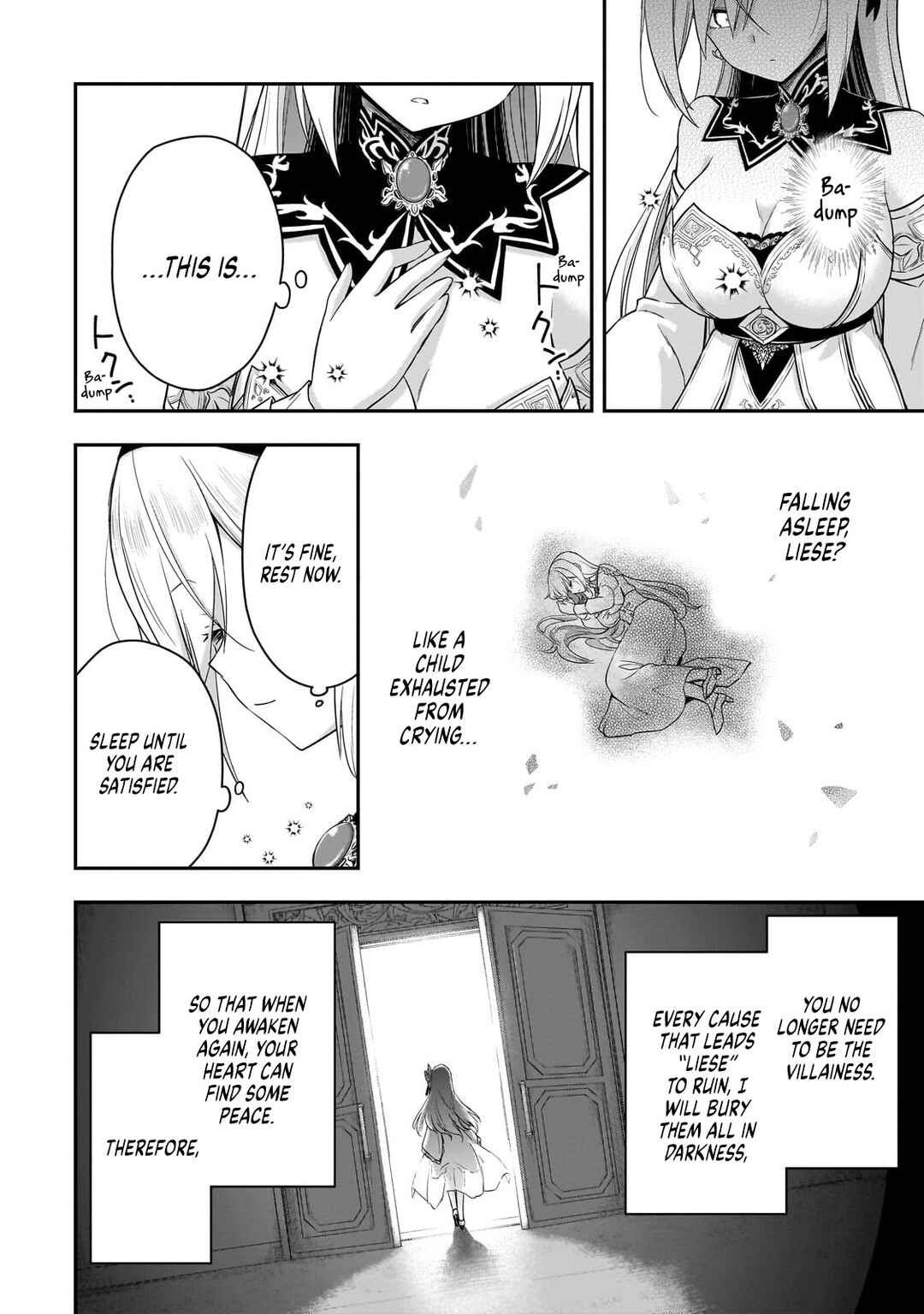 Hissatsu Reijou Liese ~Tensei Shita Saikyou no Koroshiya wa, Yami wo Matou Akuyaku Reijou to Naru~ Chapter 1 - Page 64