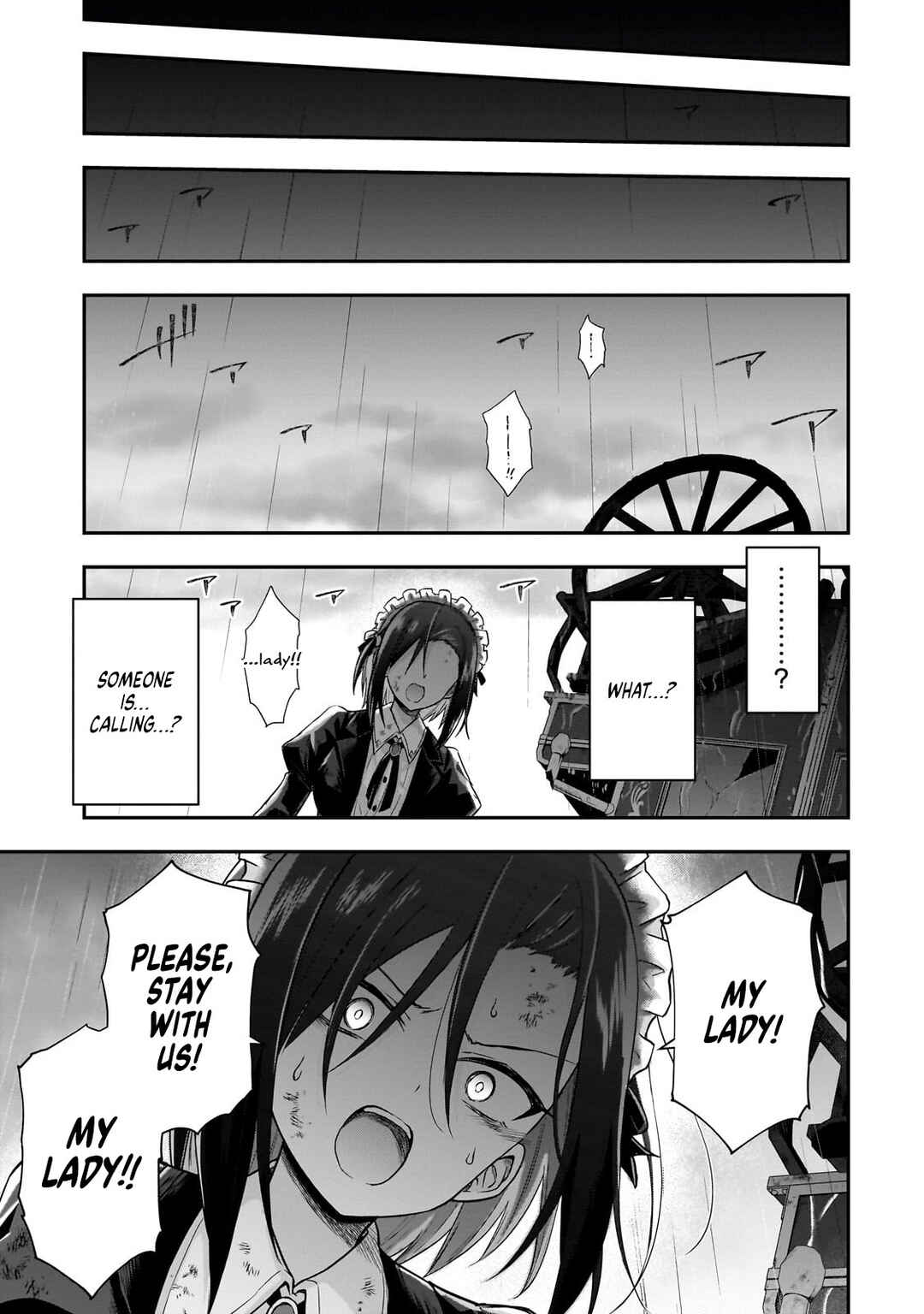 Hissatsu Reijou Liese ~Tensei Shita Saikyou no Koroshiya wa, Yami wo Matou Akuyaku Reijou to Naru~ Chapter 1 - Page 8