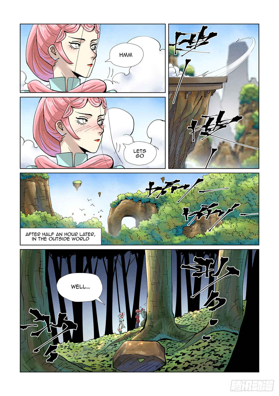 Yāo Shén Jì Chapter 416 - Page 7