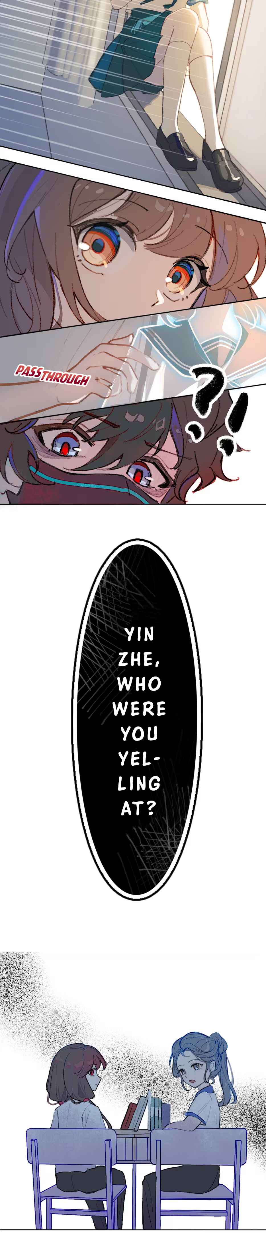 Yǒngbù Bìyèshēng Chapter 1 - Page 10