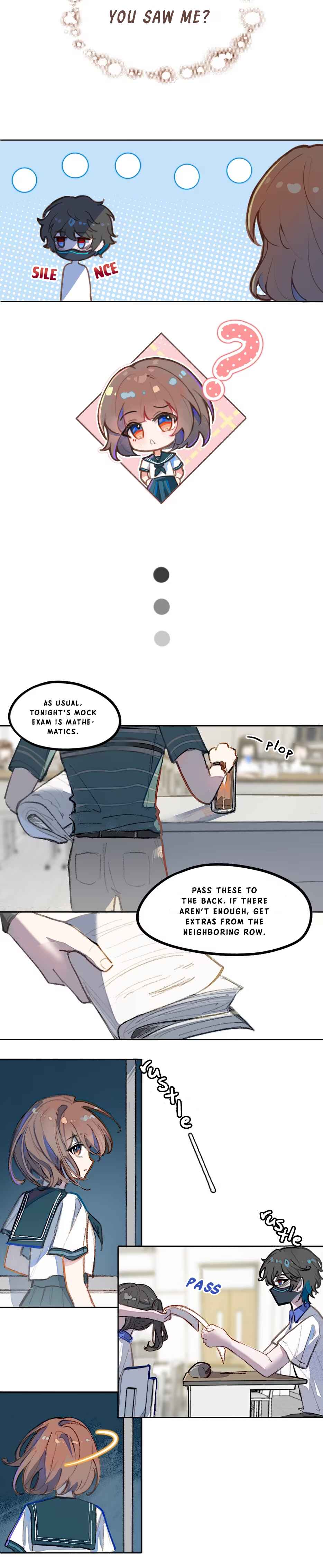 Yǒngbù Bìyèshēng Chapter 1 - Page 12