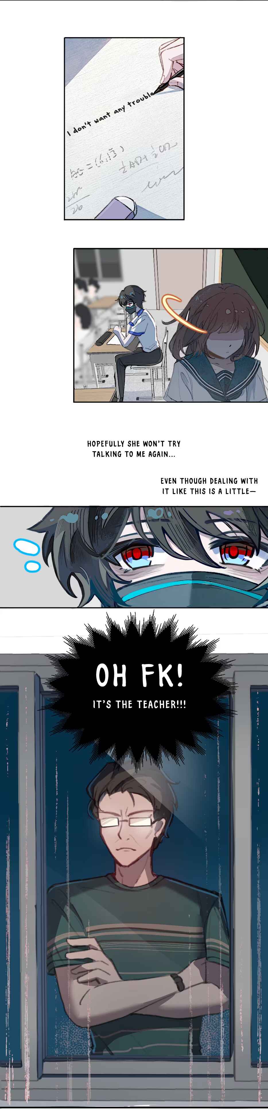 Yǒngbù Bìyèshēng Chapter 1 - Page 16
