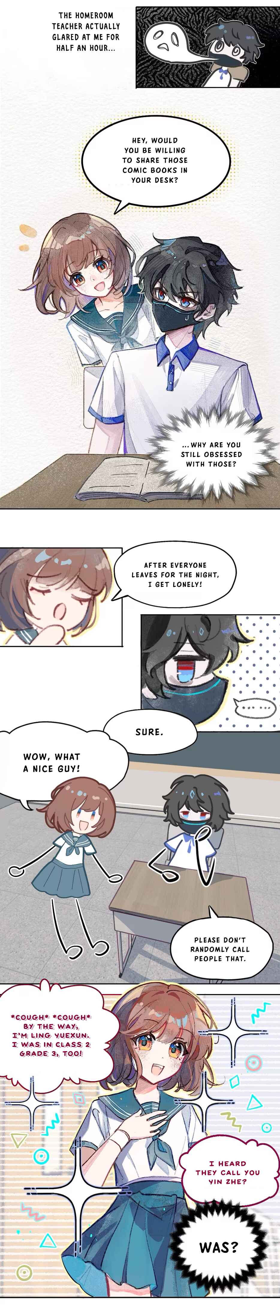 Yǒngbù Bìyèshēng Chapter 1 - Page 18