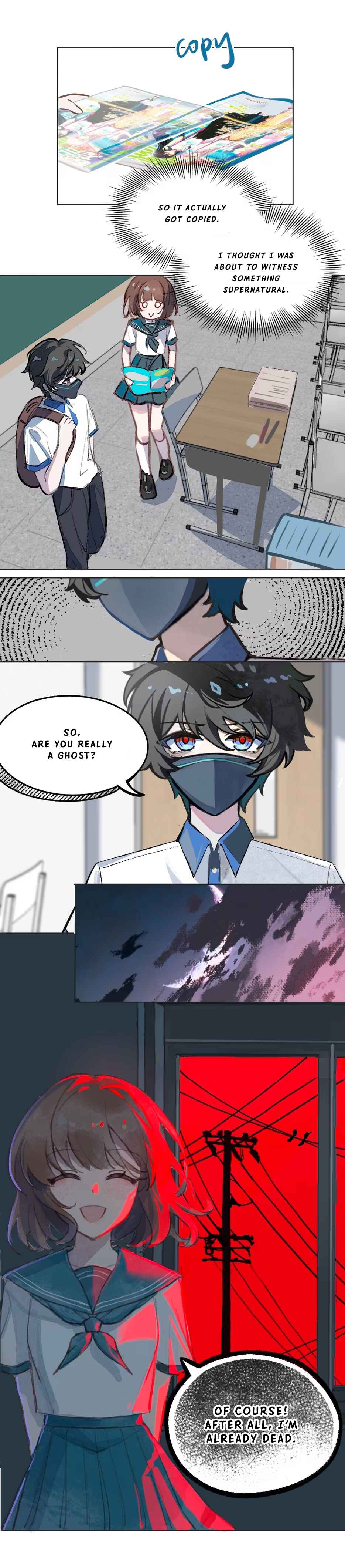 Yǒngbù Bìyèshēng Chapter 1 - Page 20