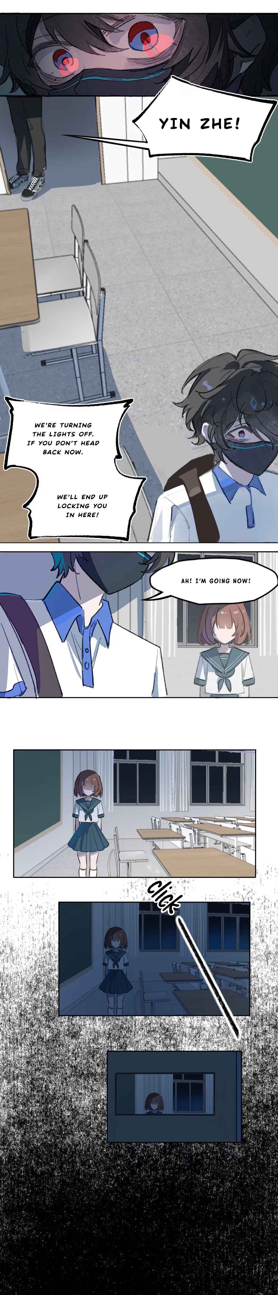 Yǒngbù Bìyèshēng Chapter 1 - Page 21
