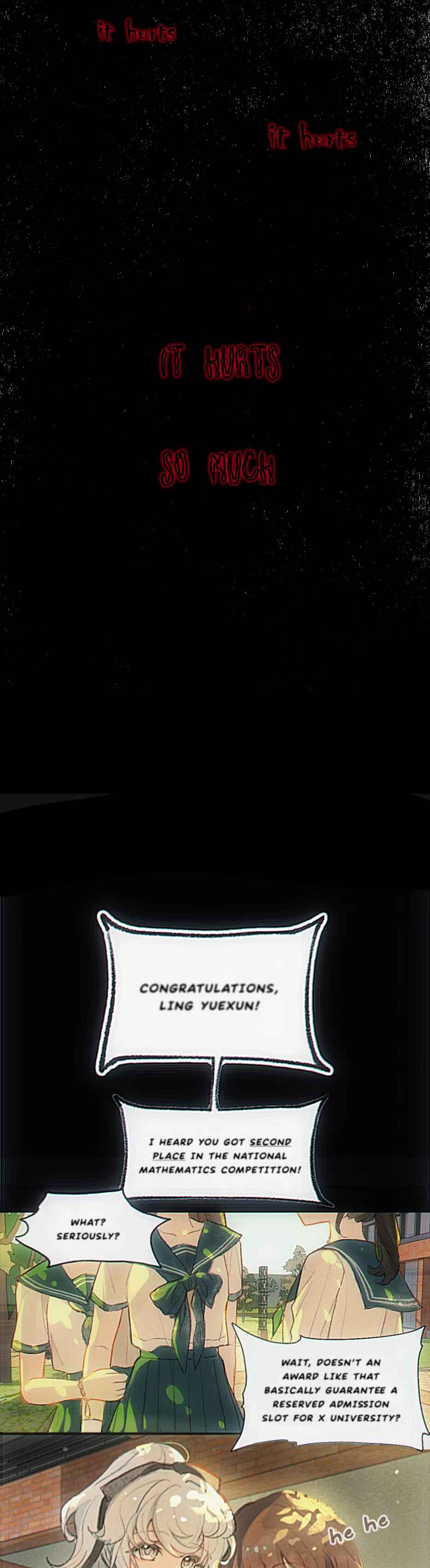 Yǒngbù Bìyèshēng Chapter 1 - Page 22