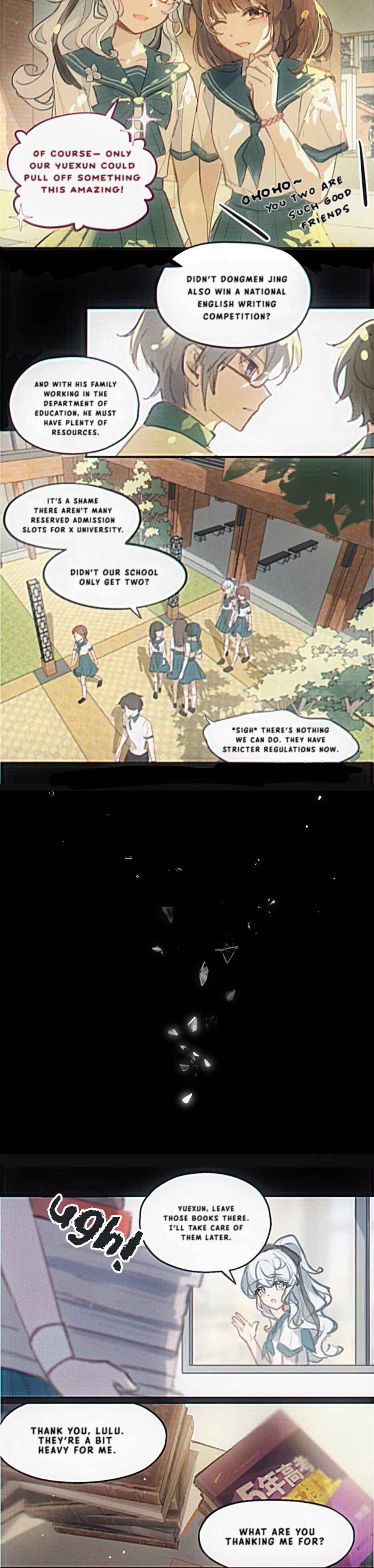 Yǒngbù Bìyèshēng Chapter 1 - Page 23