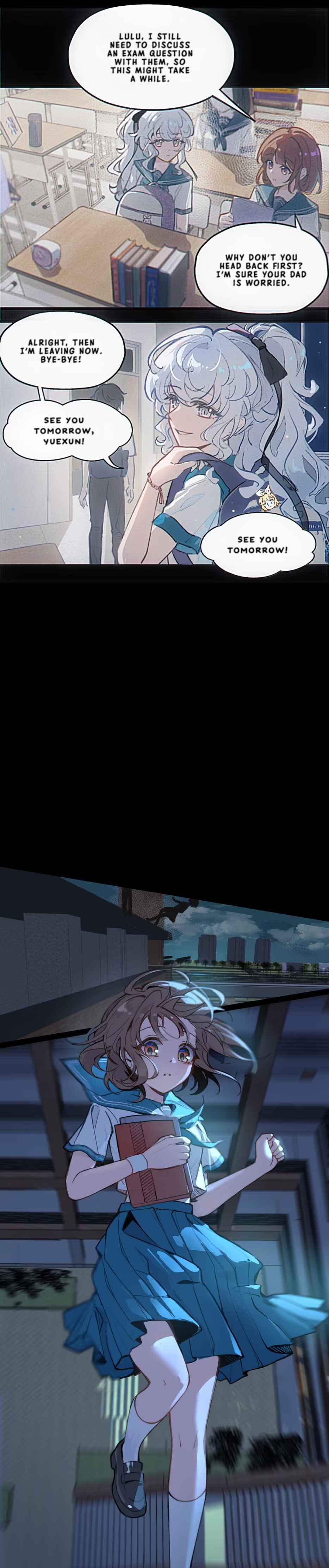 Yǒngbù Bìyèshēng Chapter 1 - Page 25