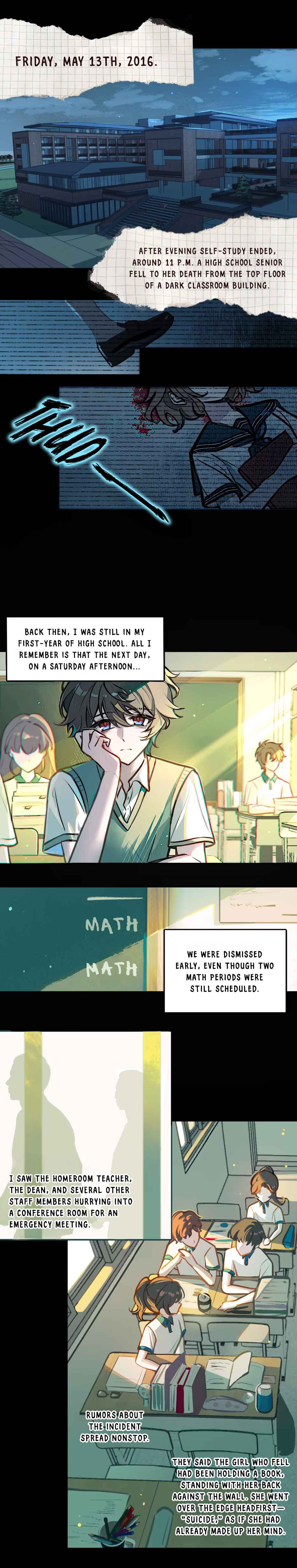 Yǒngbù Bìyèshēng Chapter 1 - Page 4