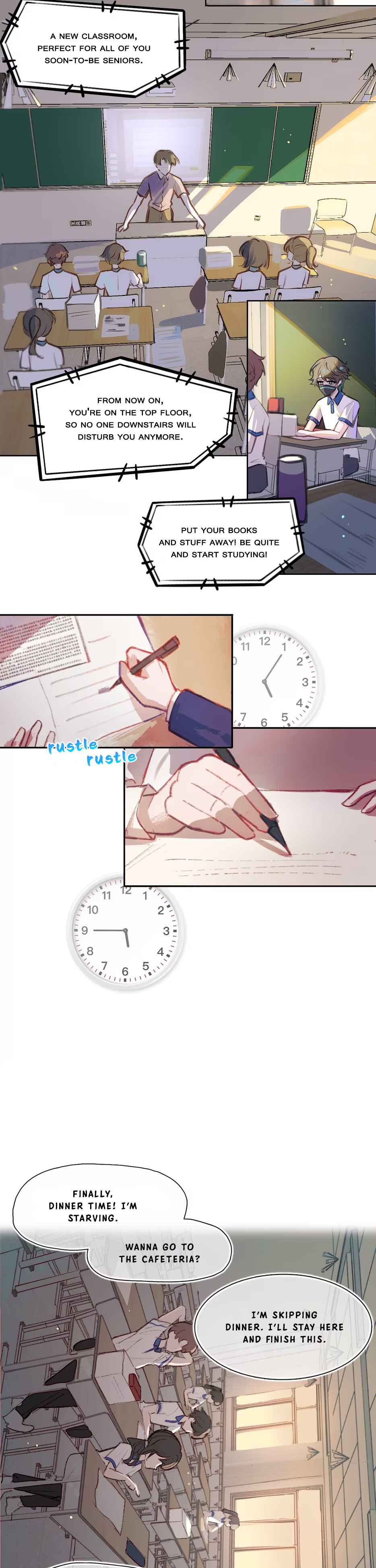 Yǒngbù Bìyèshēng Chapter 1 - Page 6
