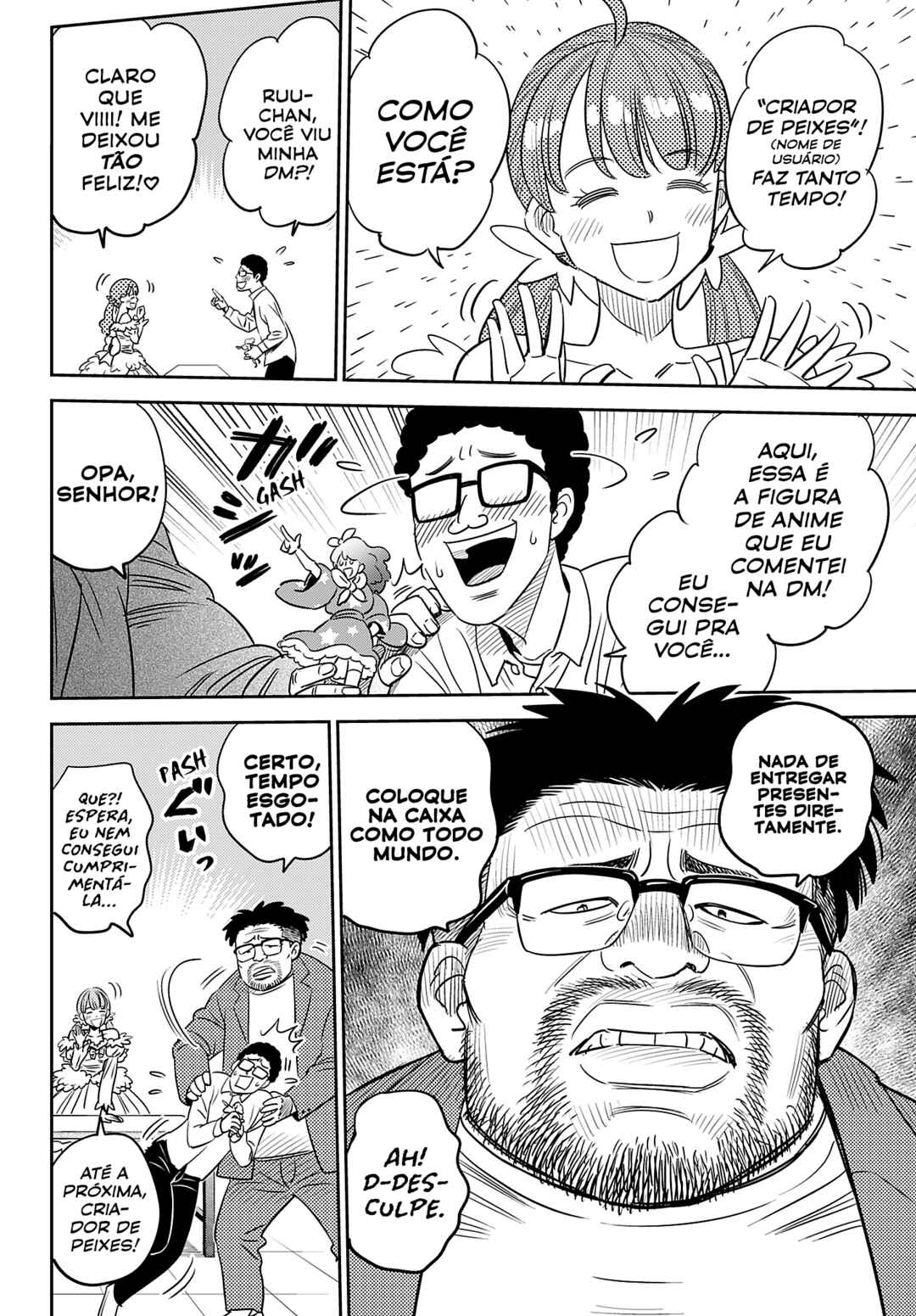 Toshikazu Hazamada's Questionable Adventure Chapter A Aventura Questionável de Toshikazu Haz... - Page 10