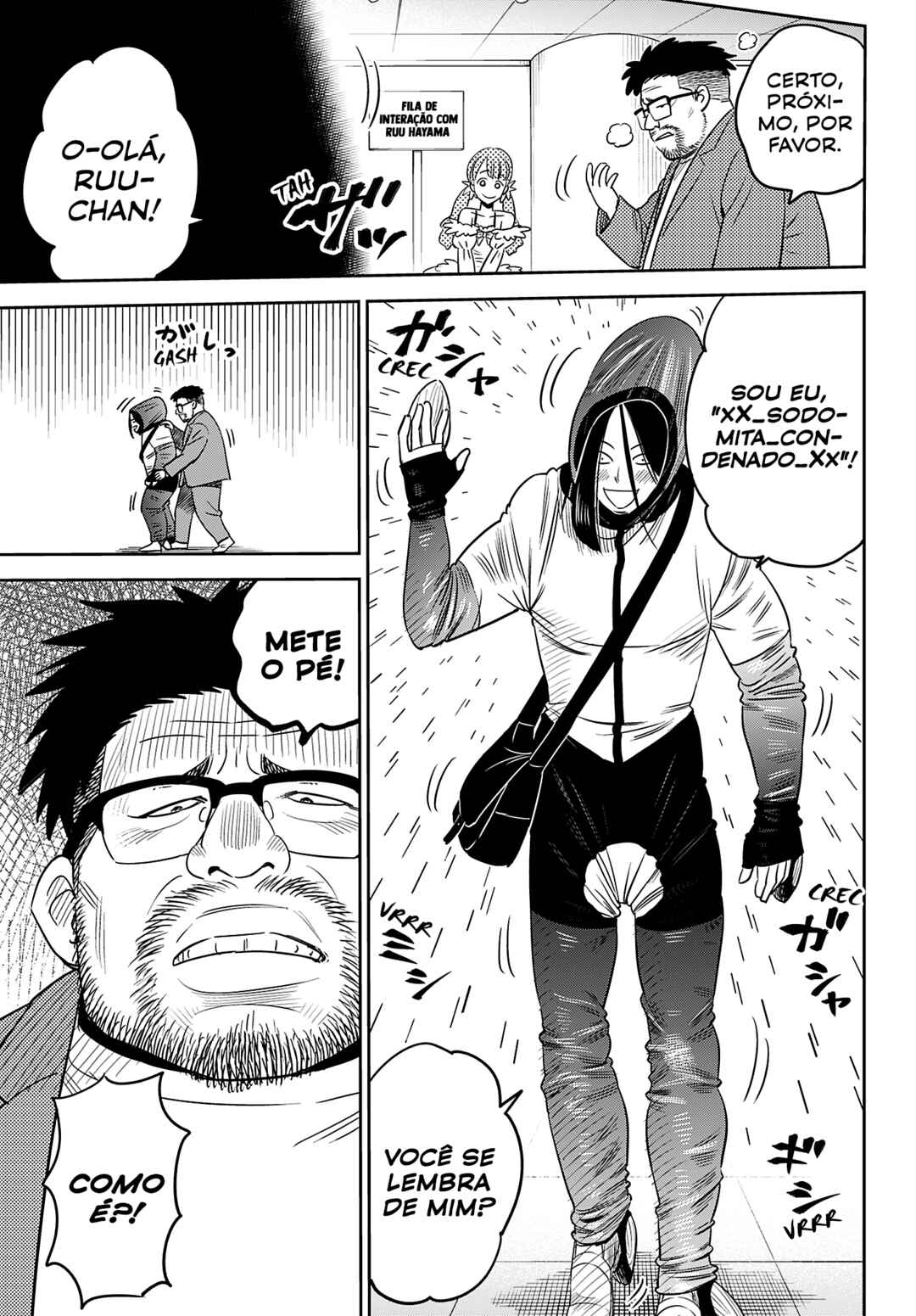 Toshikazu Hazamada's Questionable Adventure Chapter A Aventura Questionável de Toshikazu Haz... - Page 11