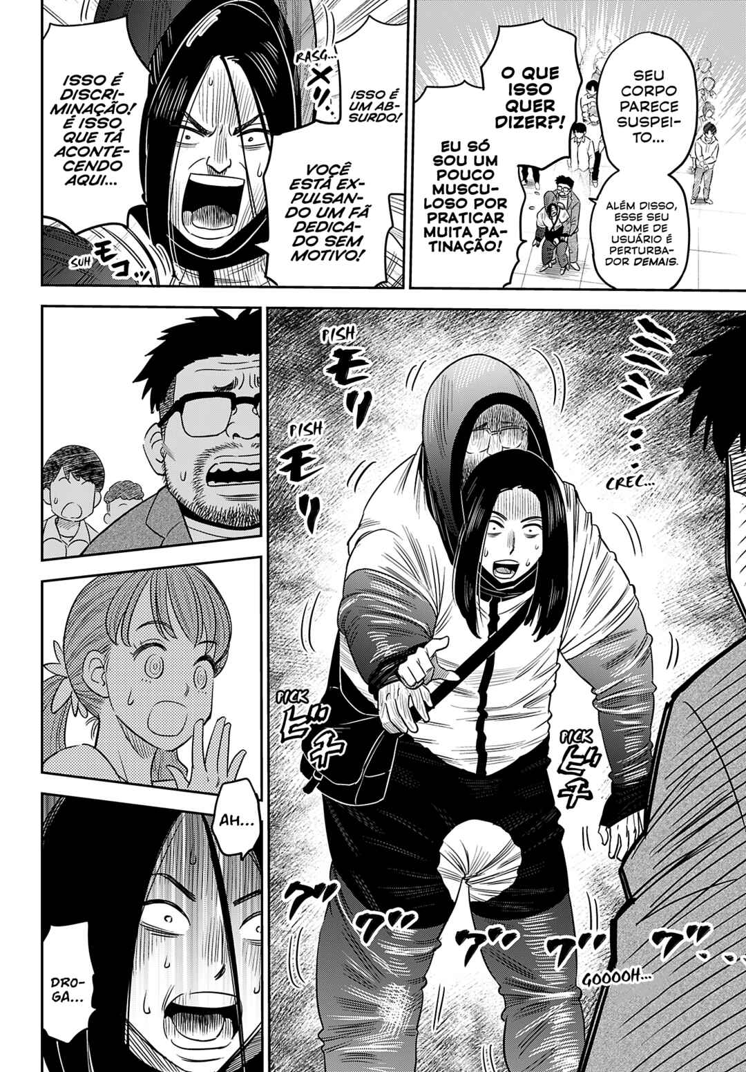 Toshikazu Hazamada's Questionable Adventure Chapter A Aventura Questionável de Toshikazu Haz... - Page 12