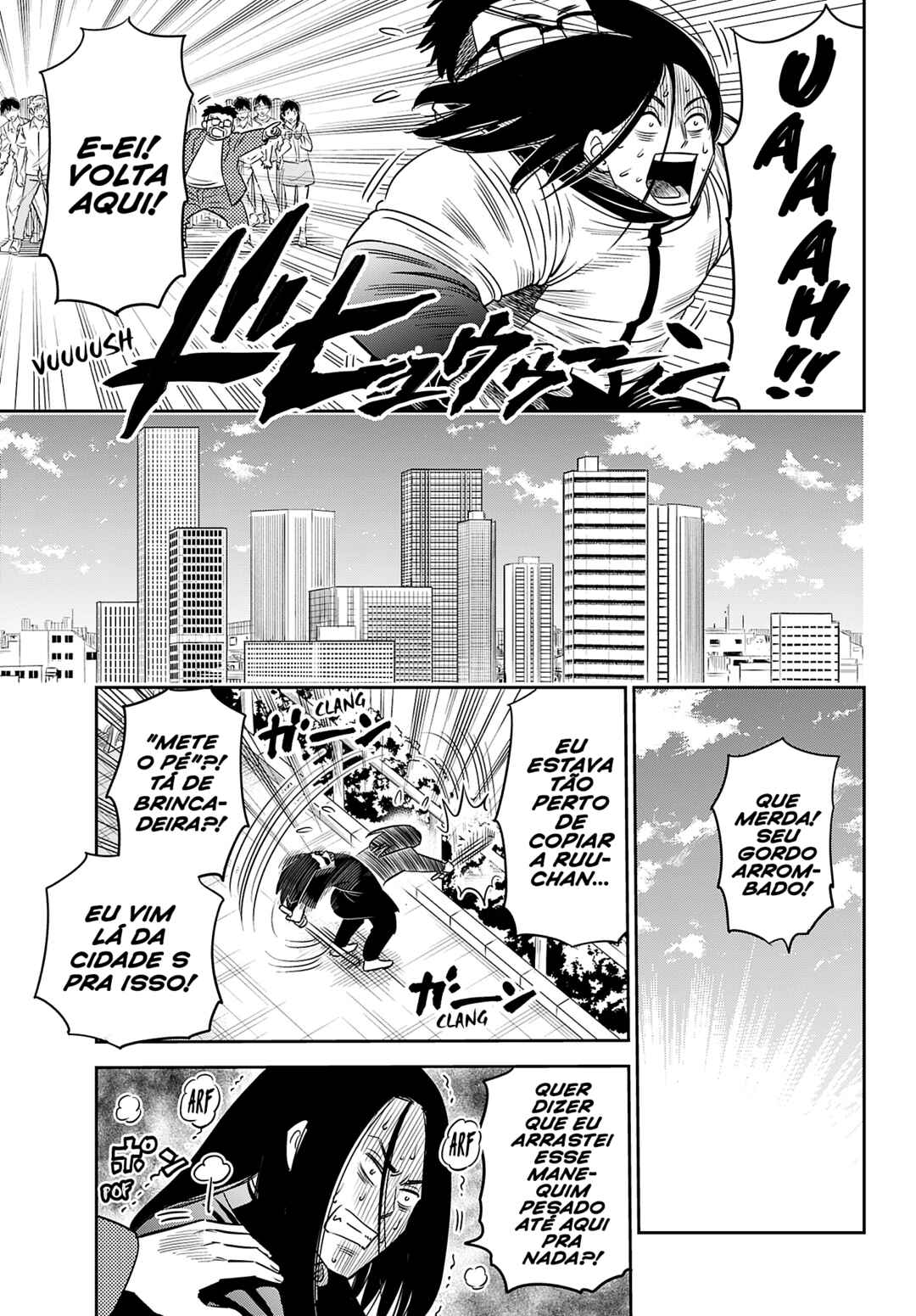 Toshikazu Hazamada's Questionable Adventure Chapter A Aventura Questionável de Toshikazu Haz... - Page 13