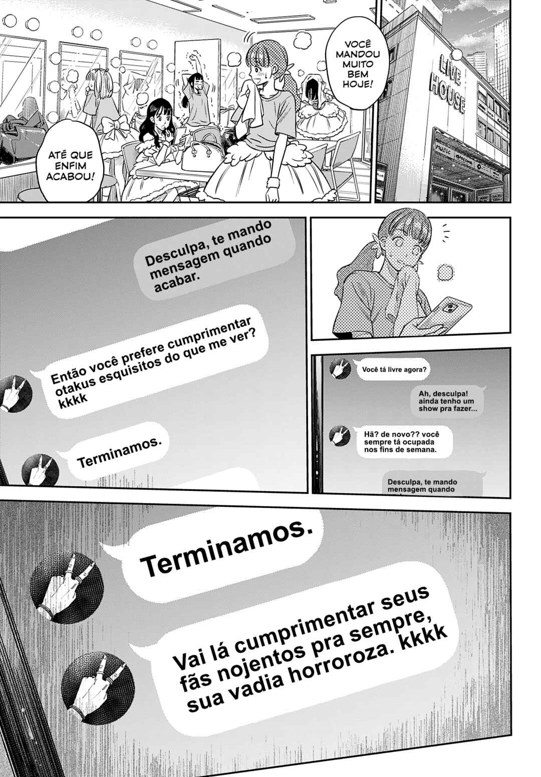 Toshikazu Hazamada's Questionable Adventure Chapter A Aventura Questionável de Toshikazu Haz... - Page 15