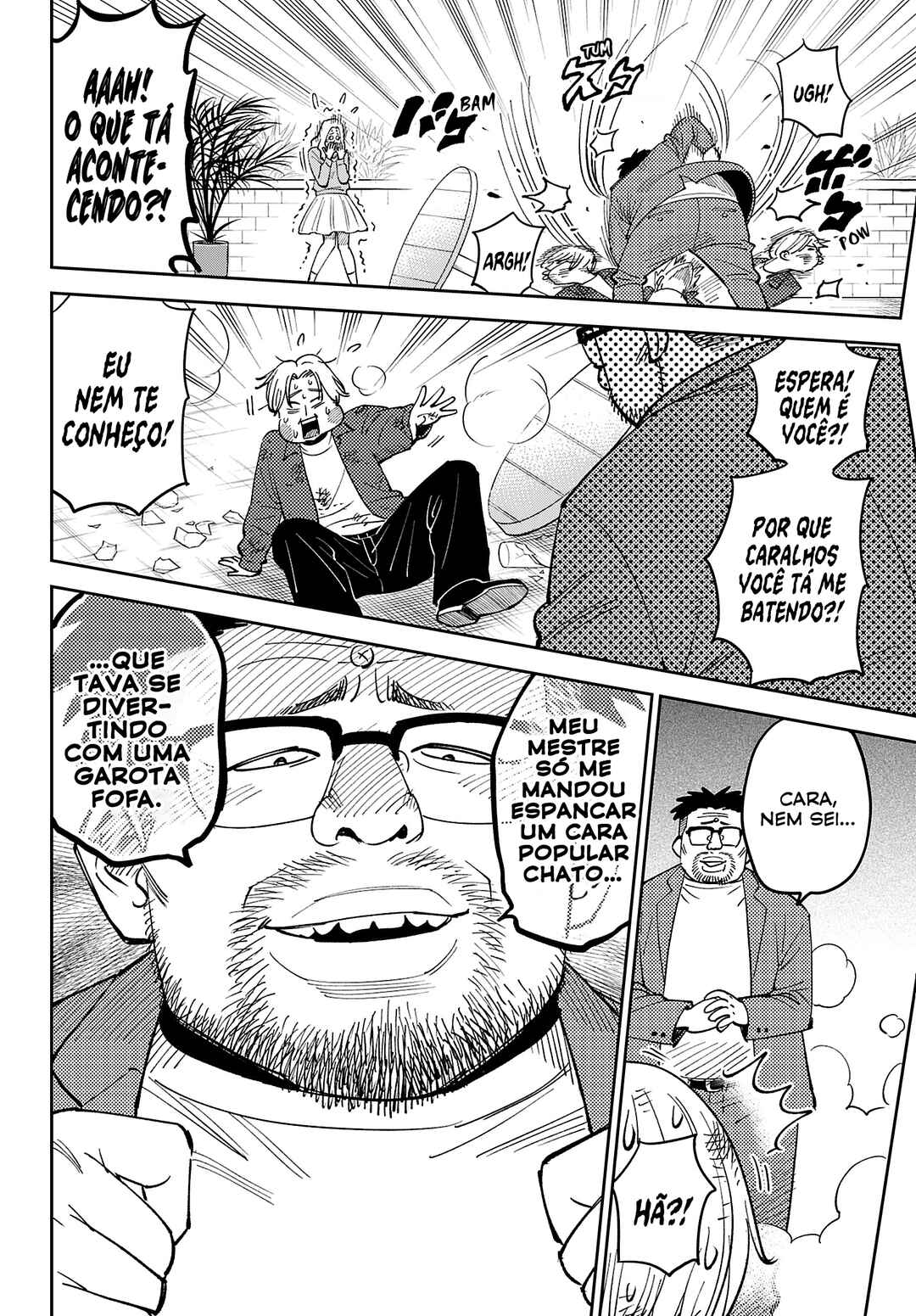 Toshikazu Hazamada's Questionable Adventure Chapter A Aventura Questionável de Toshikazu Haz... - Page 18