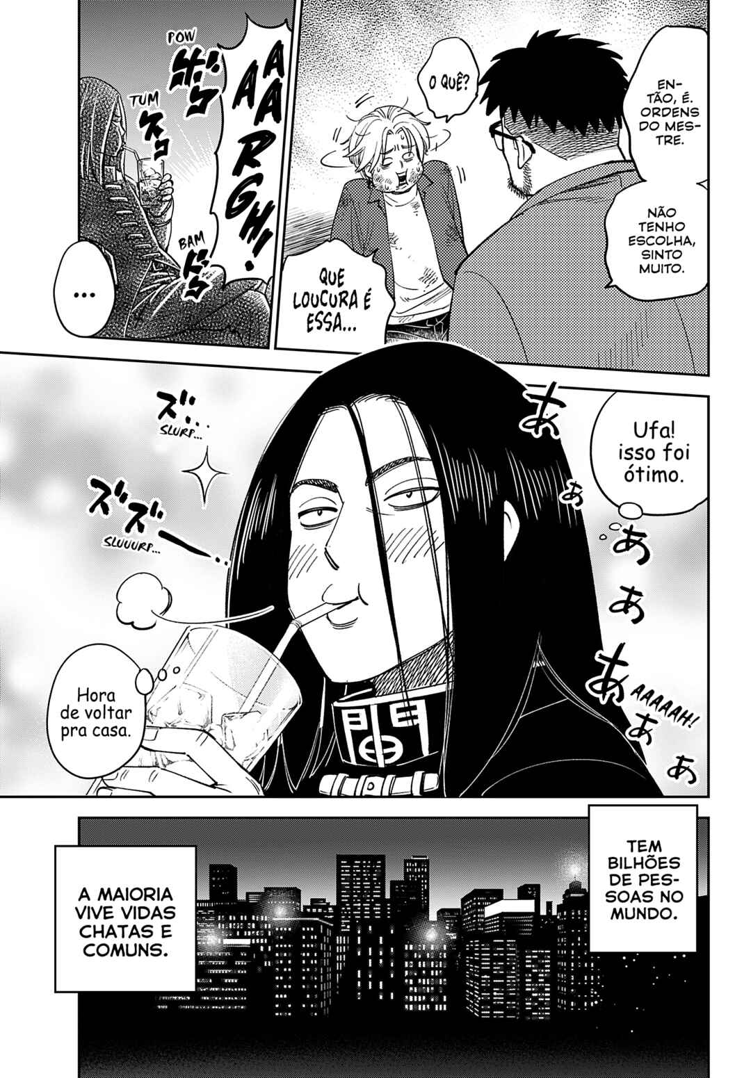 Toshikazu Hazamada's Questionable Adventure Chapter A Aventura Questionável de Toshikazu Haz... - Page 19