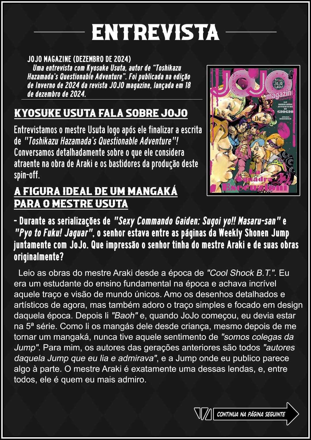 Toshikazu Hazamada's Questionable Adventure Chapter A Aventura Questionável de Toshikazu Haz... - Page 22