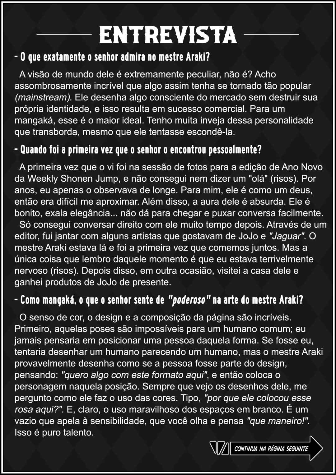 Toshikazu Hazamada's Questionable Adventure Chapter A Aventura Questionável de Toshikazu Haz... - Page 23