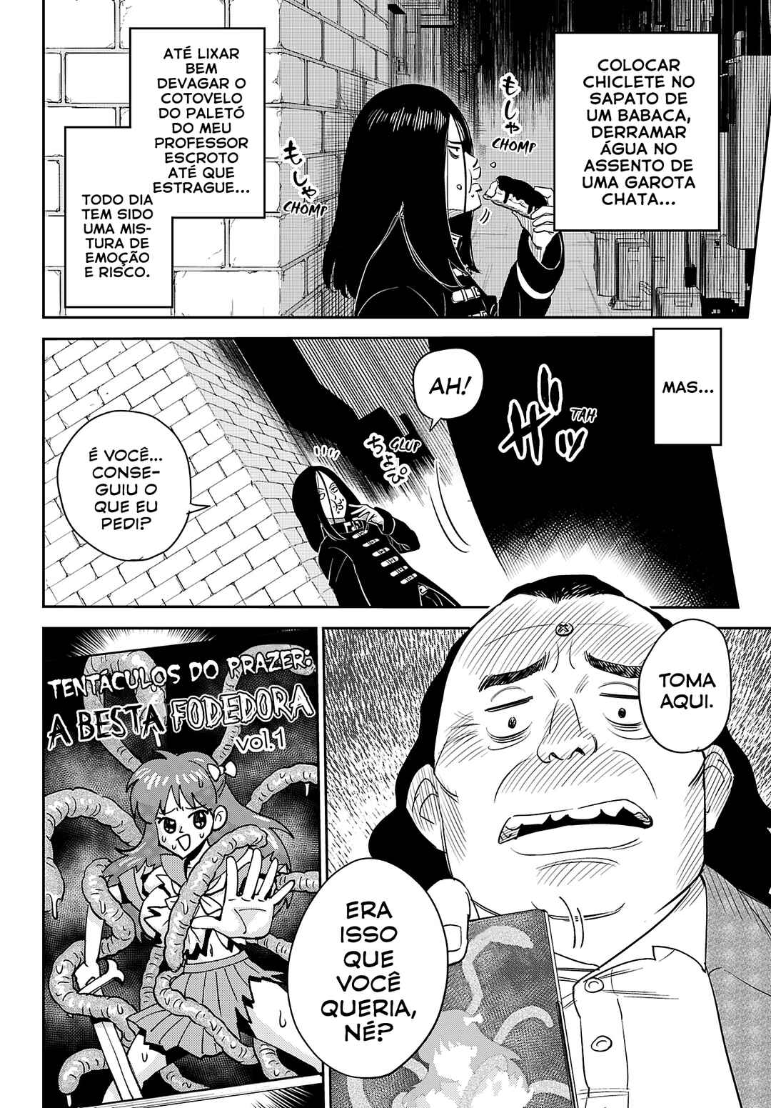 Toshikazu Hazamada's Questionable Adventure Chapter A Aventura Questionável de Toshikazu Haz... - Page 4