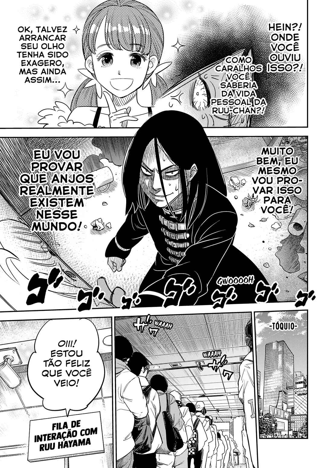 Toshikazu Hazamada's Questionable Adventure Chapter A Aventura Questionável de Toshikazu Haz... - Page 9