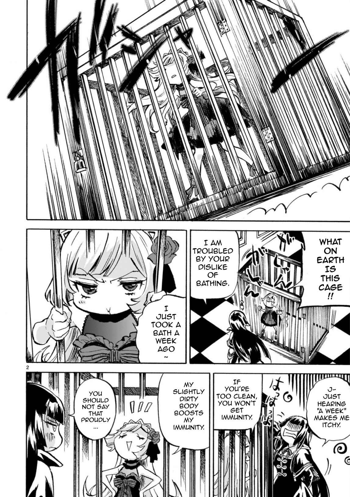 Jashin-chan Dropkick Chapter 220 - Page 2