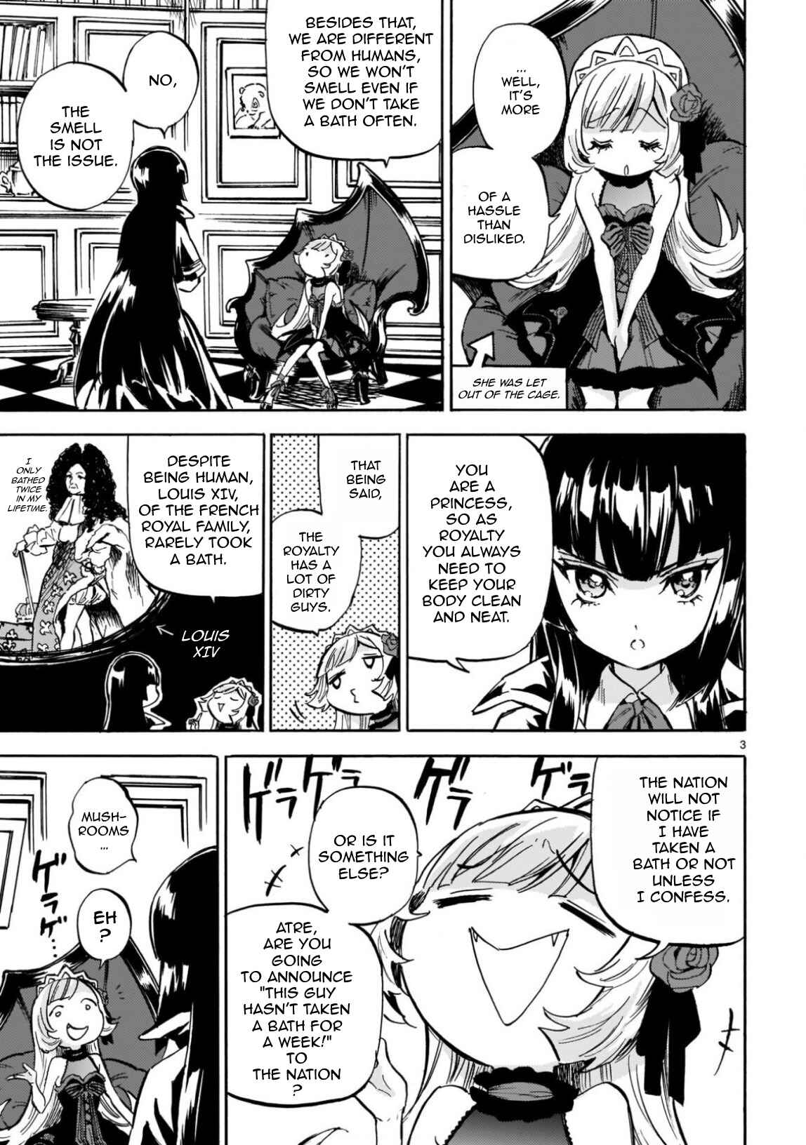 Jashin-chan Dropkick Chapter 220 - Page 3