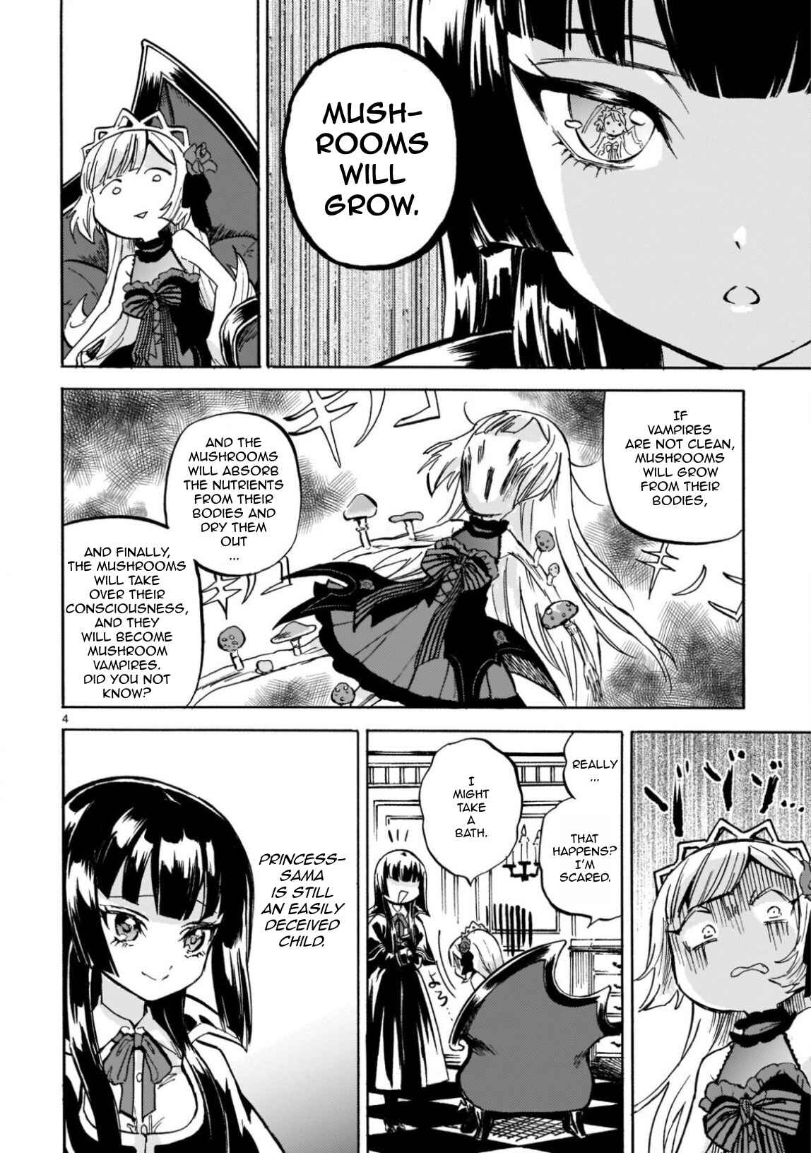 Jashin-chan Dropkick Chapter 220 - Page 4