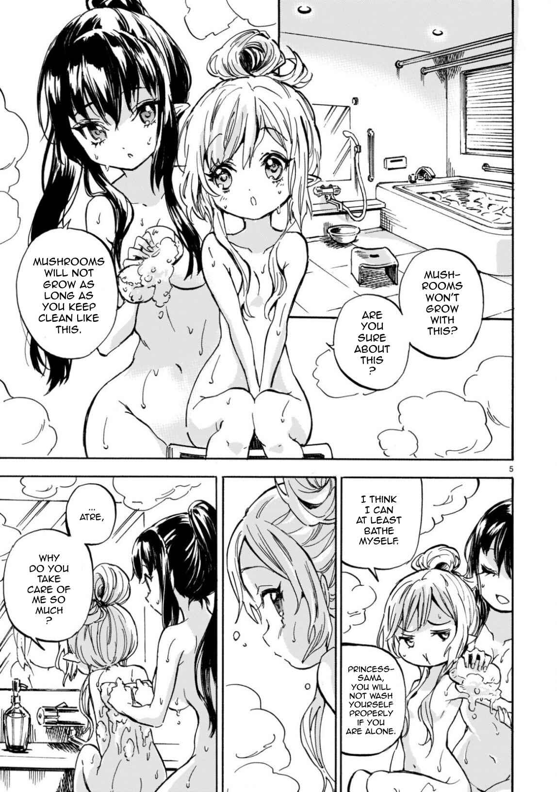 Jashin-chan Dropkick Chapter 220 - Page 5