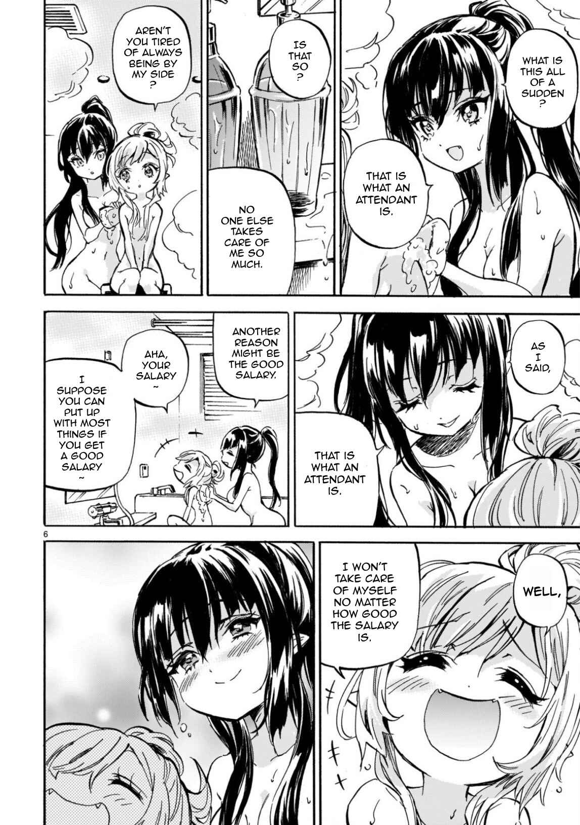 Jashin-chan Dropkick Chapter 220 - Page 6