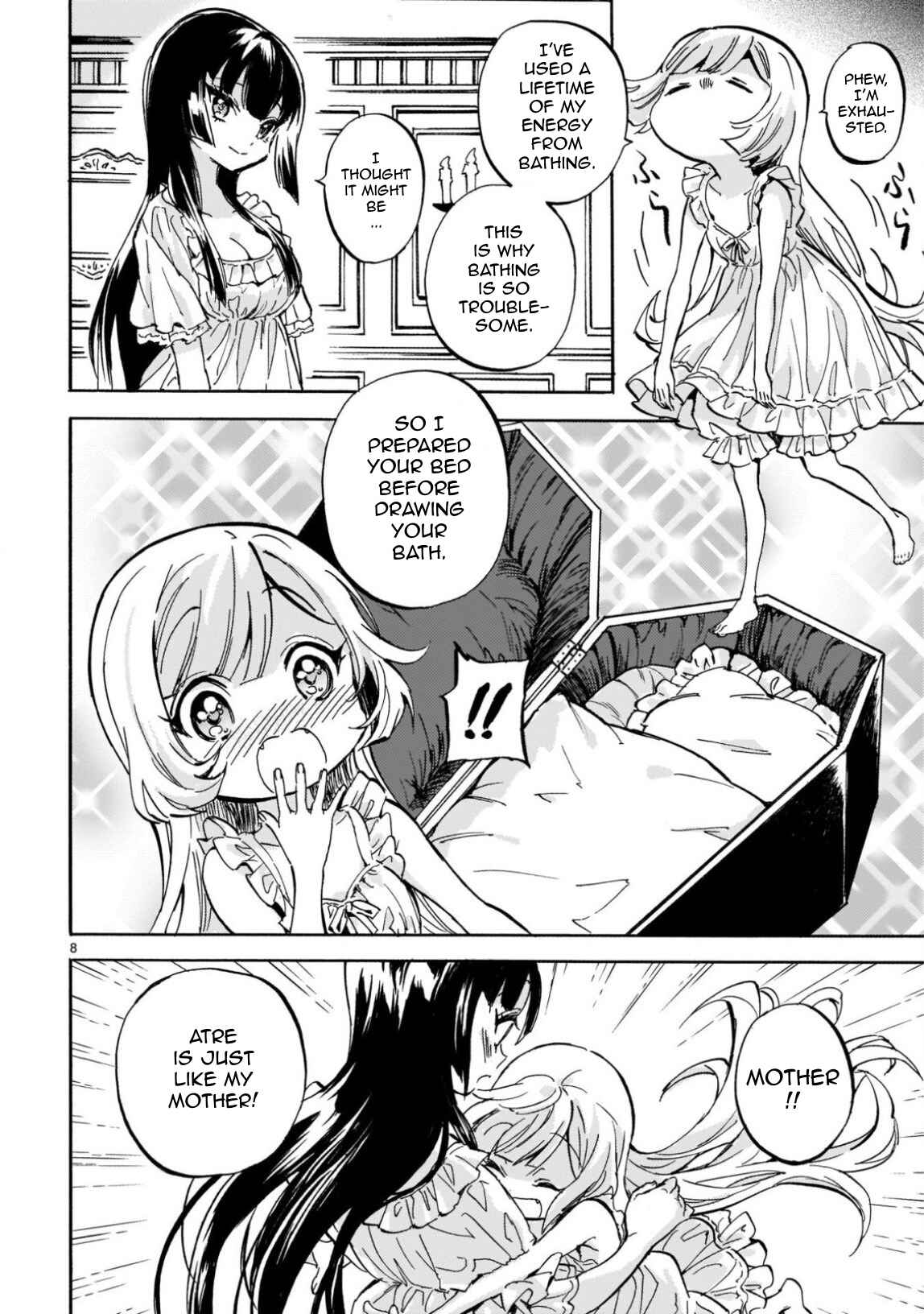 Jashin-chan Dropkick Chapter 220 - Page 8