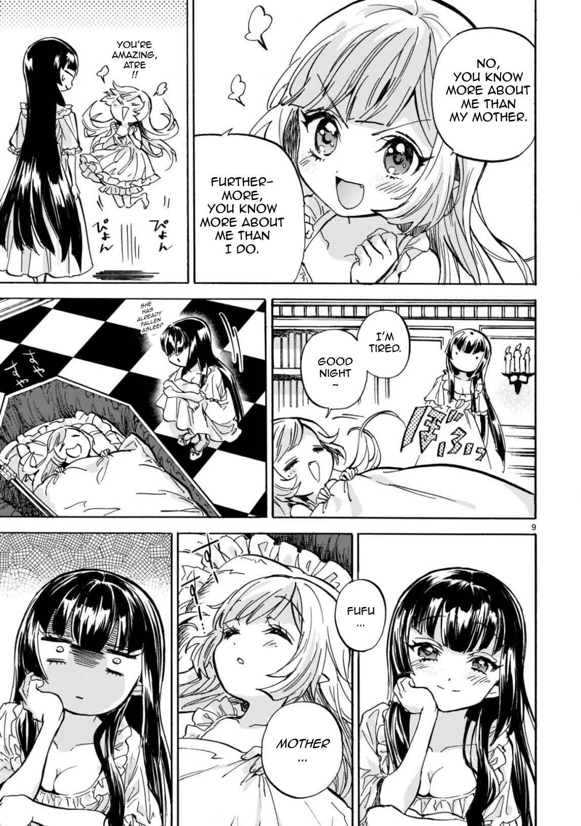 Jashin-chan Dropkick Chapter 220 - Page 9