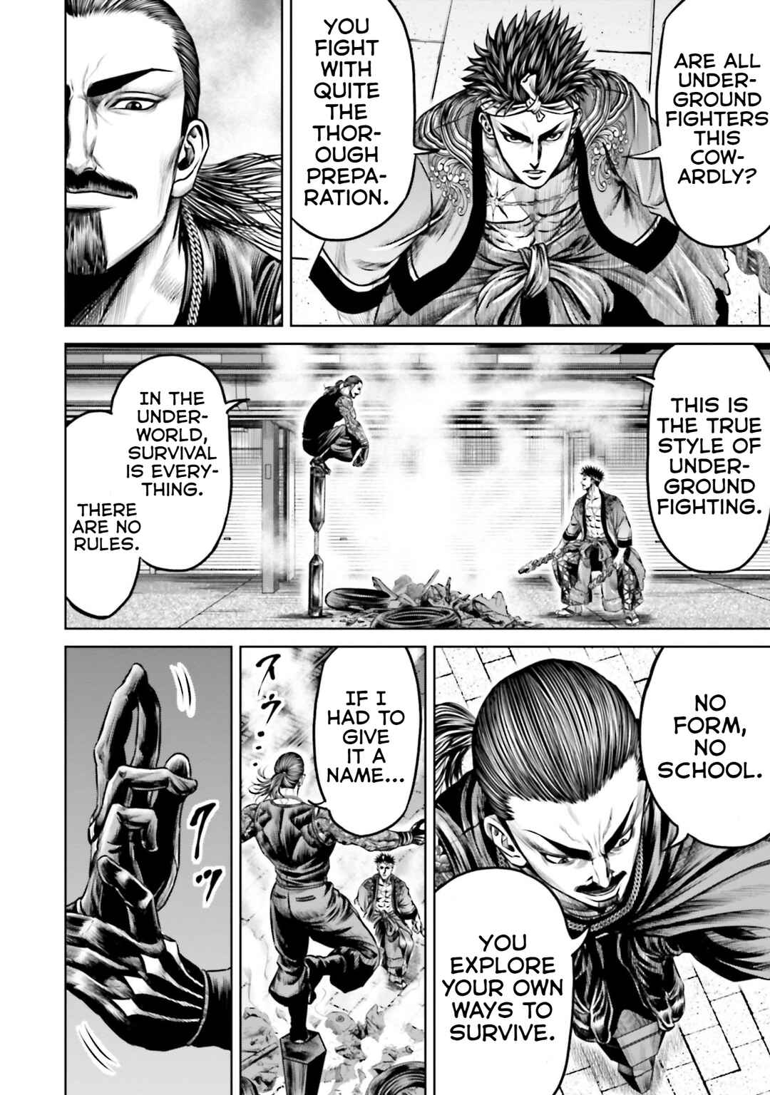 Tokyo Duel Chapter 107 - Page 14