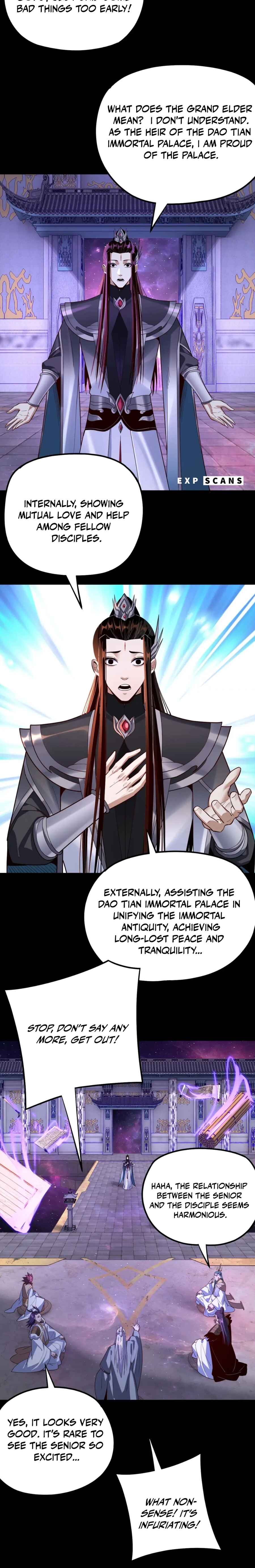 I Am the Fated Villain Chapter 129 - Page 5