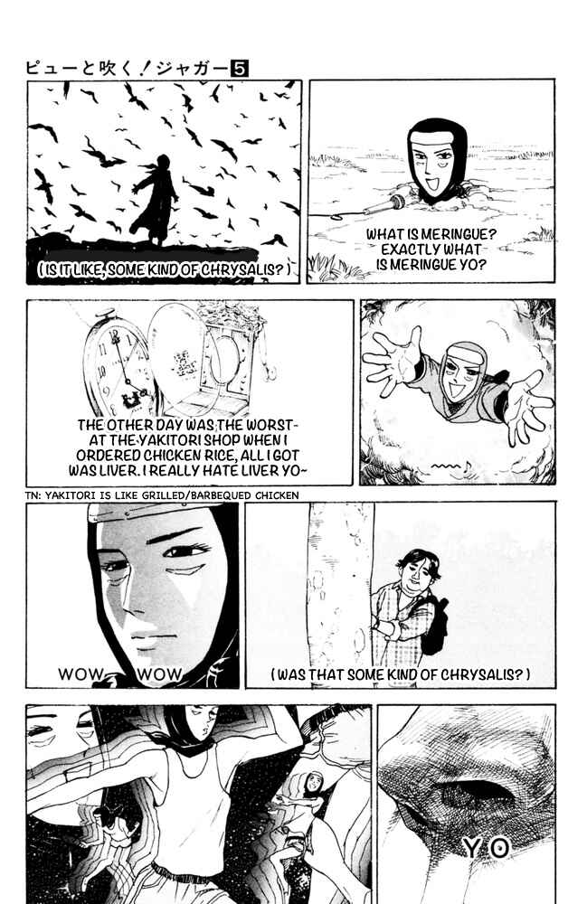 Pyu to Fuku! Jaguar Chapter 90 - Page 3