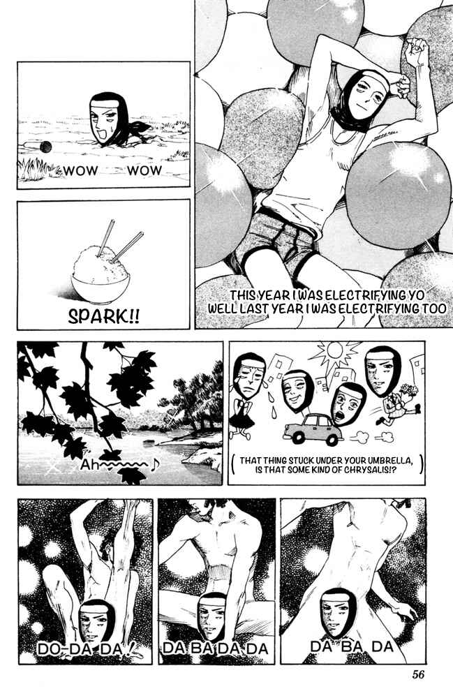 Pyu to Fuku! Jaguar Chapter 90 - Page 4