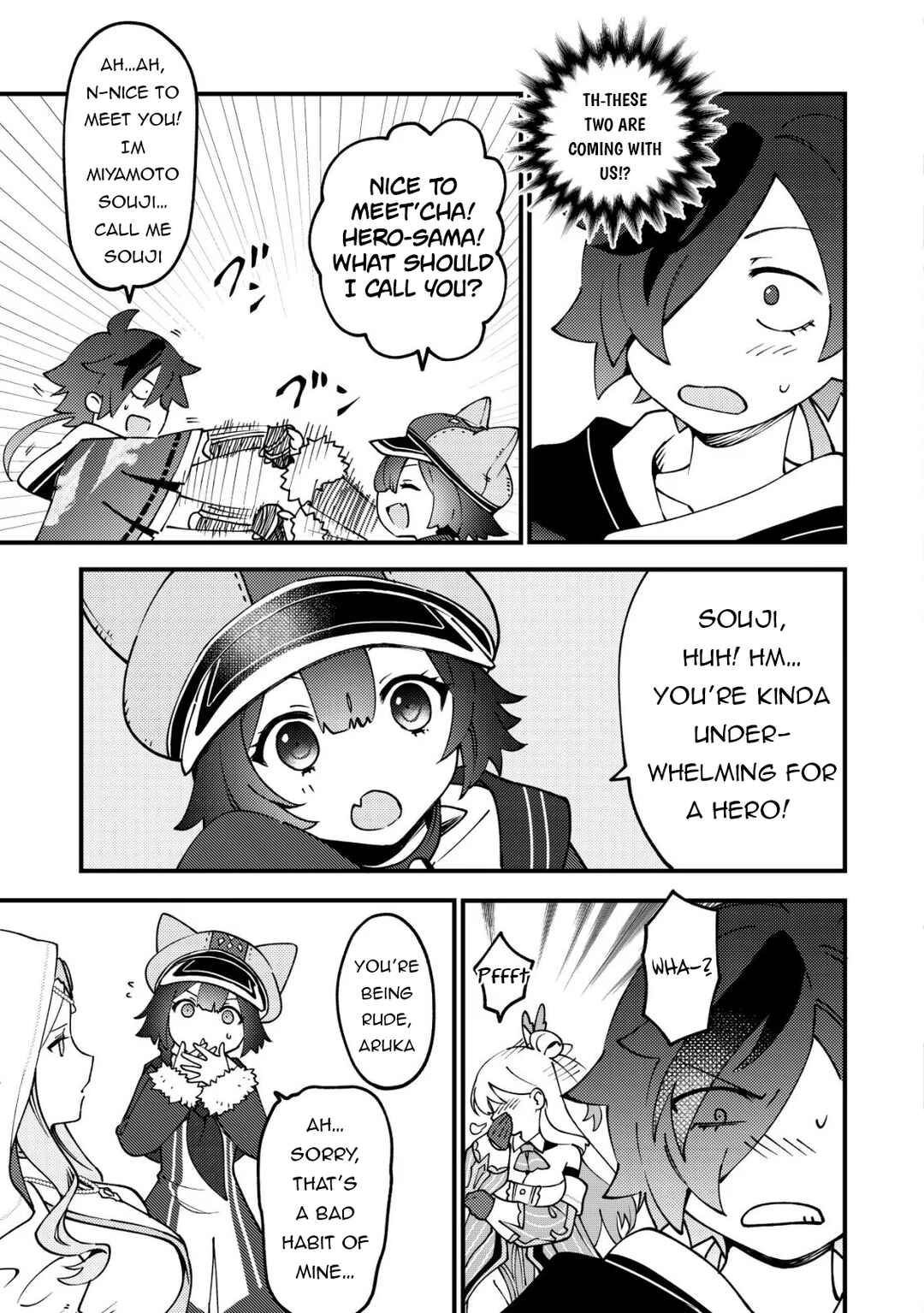 Tsuuhan de Katta Youtou ga Gachi datta ~Tameshizuri Shitara Kuukan ga Sakete Isekai ni Tobasareta Ageku, Densetsu no Yuusha da to Kanchigai Sarete Komatteimasu~ Chapter 2 - Page 23