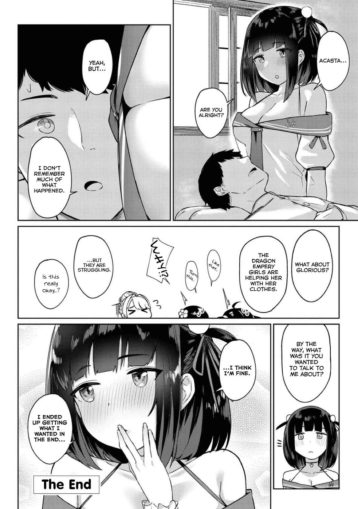 Azur Lane Comic Anthology Breaking!! Chapter 50 - Page 8