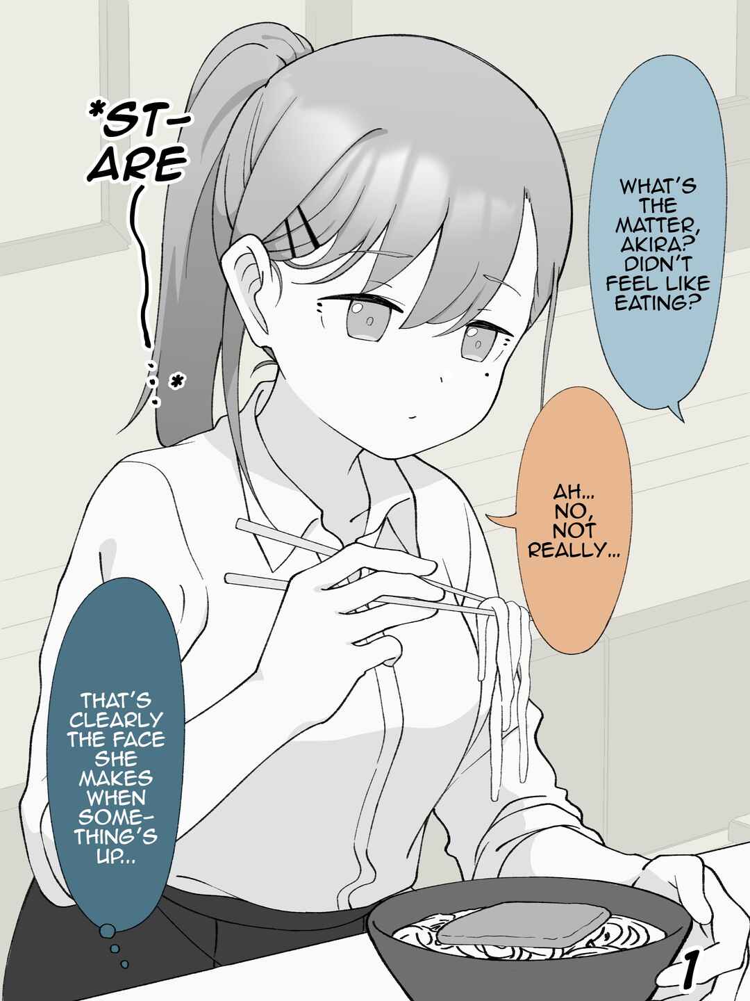 Aniki no Kanojo ni Naru, Onnanoko ni Nacchatta Otouto Chapter 286 - Page 1