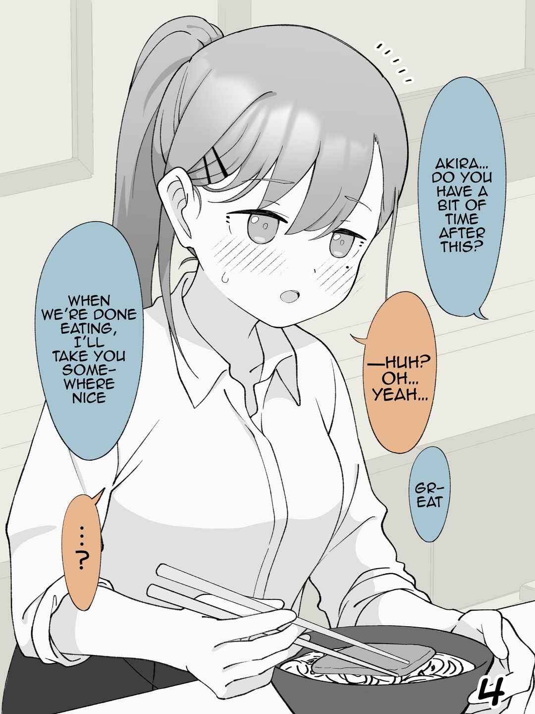 Aniki no Kanojo ni Naru, Onnanoko ni Nacchatta Otouto Chapter 286 - Page 4