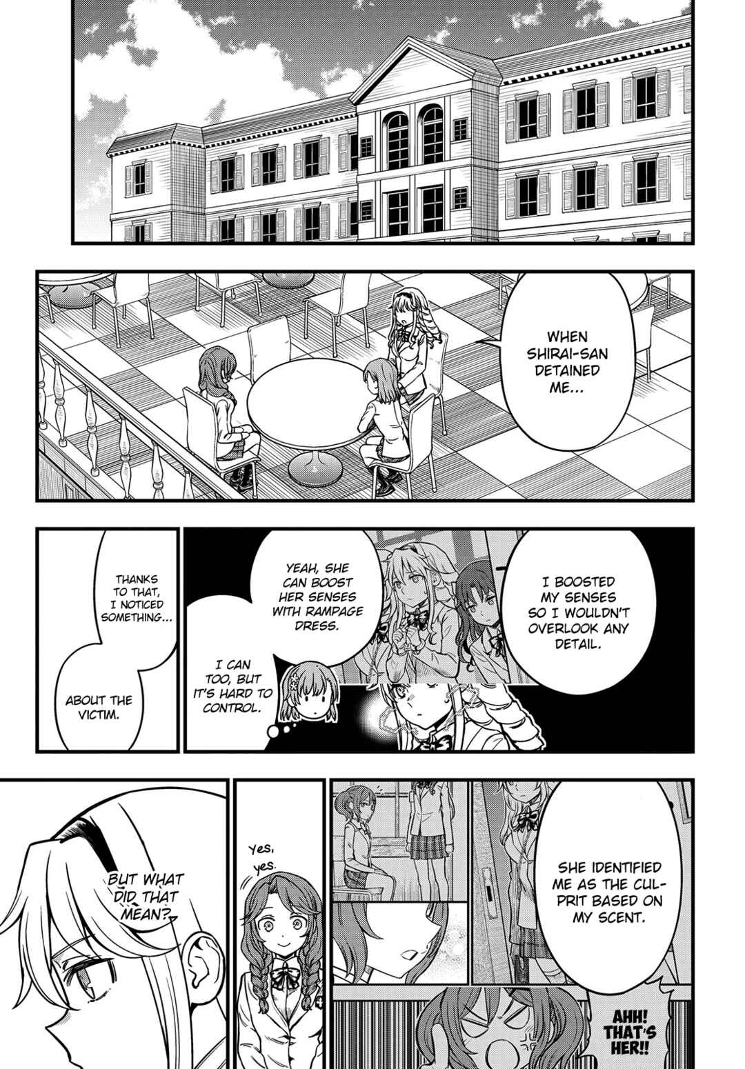 Toaru Majutsu no Index Gaiden - Toaru Kagaku no Mental Out Chapter 21 - Page 13