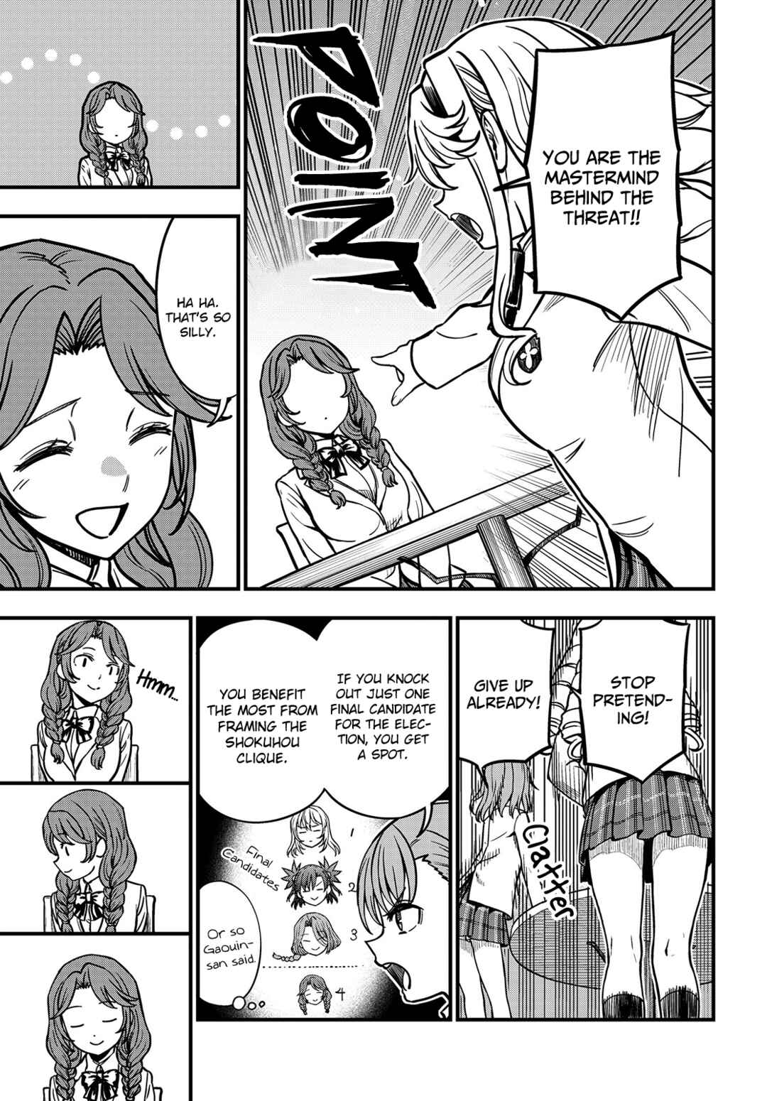Toaru Majutsu no Index Gaiden - Toaru Kagaku no Mental Out Chapter 21 - Page 17