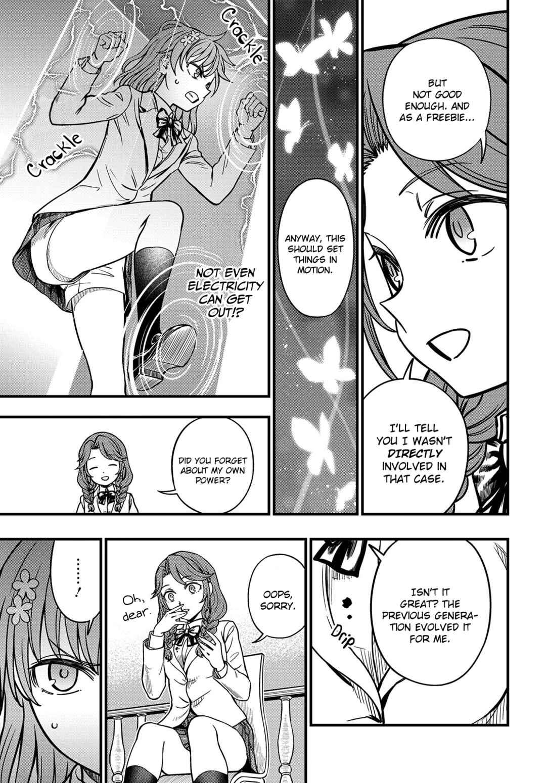 Toaru Majutsu no Index Gaiden - Toaru Kagaku no Mental Out Chapter 21 - Page 19