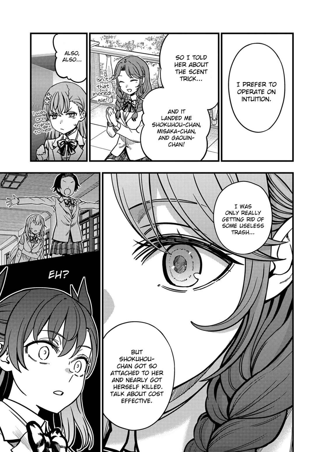 Toaru Majutsu no Index Gaiden - Toaru Kagaku no Mental Out Chapter 21 - Page 21