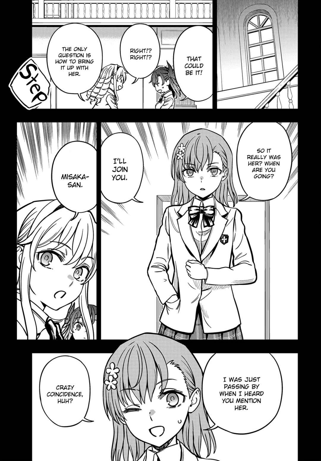 Toaru Majutsu no Index Gaiden - Toaru Kagaku no Mental Out Chapter 21 - Page 5